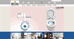 Desktop Screenshot of bechix.com